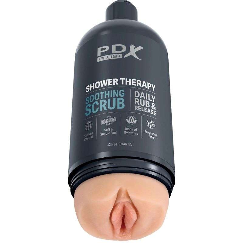 PDX PLUS – STROKER MASTURBATEUR CONCEPTION DE BOUTEILLE DISCRÈTE SHAMPOOING APAISANT