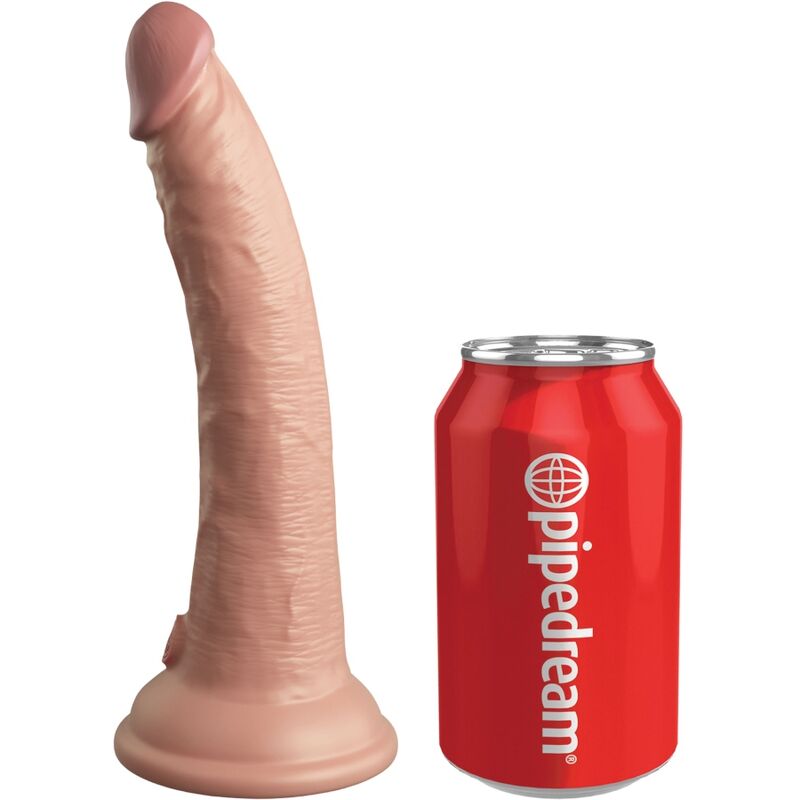 KING COCK – ELITE GODE RÉALISTE EN SILICONE 17.8 CM