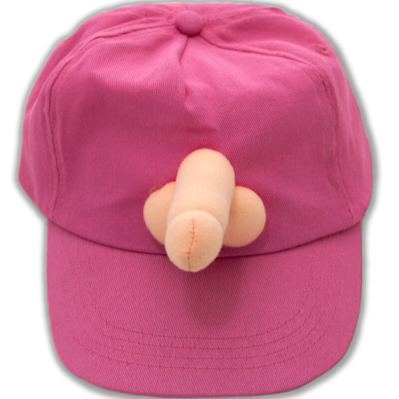 DIABLO PICANTE – CASQUETTE PÉNIS ROSE