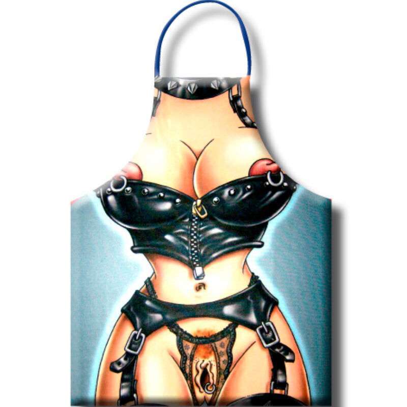 DIABLO PICANTE – TABLIER SADO FEMME