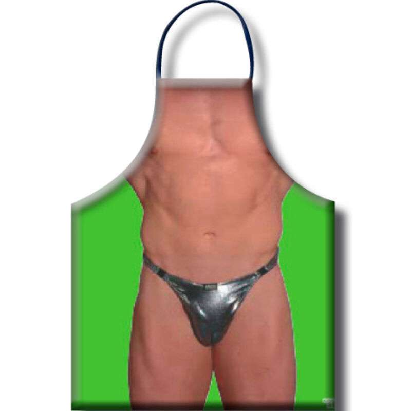 DIABLO PICANTE – TABLIER SEXY POUR HOMMES