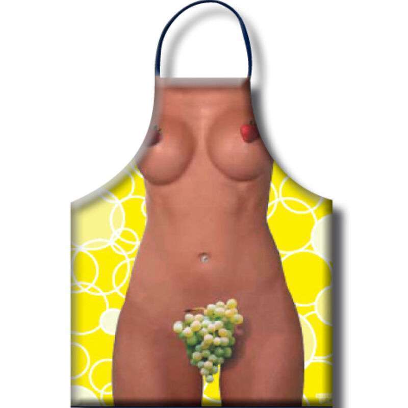 DIABLO PICANTE – TABLIER DE RAISIN POUR FEMME
