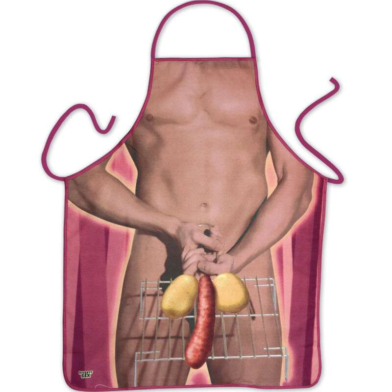 DIABLO PICANTE – TABLIER BUTIFARRA POUR HOMMES