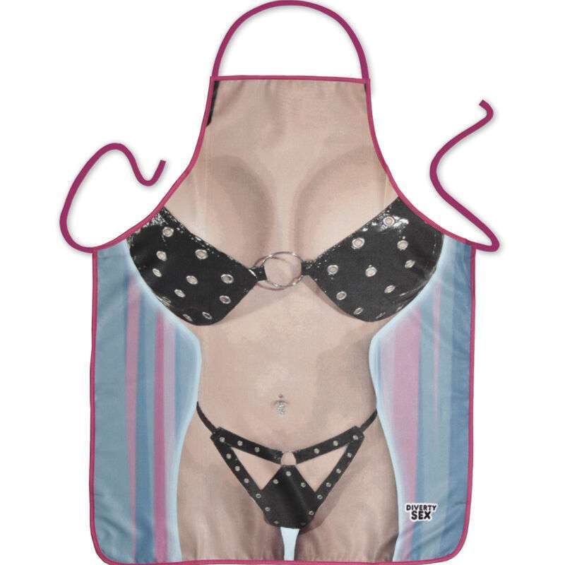 DIABLO PICANTE – TABLIER BIKINI FEMME