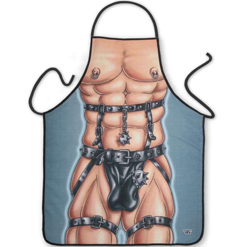 DIABLO PICANTE – TABLIER SADO POUR HOMMES
