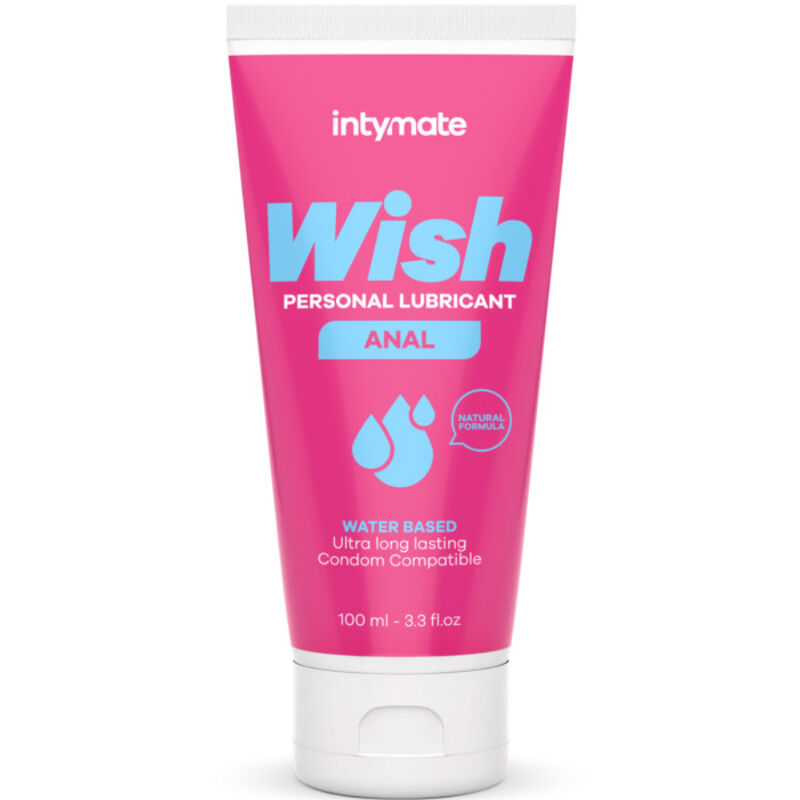 INTIMATELINE – INTYMATE LUBRIFIANT ANAL BASE DEAU WISH 100 ML