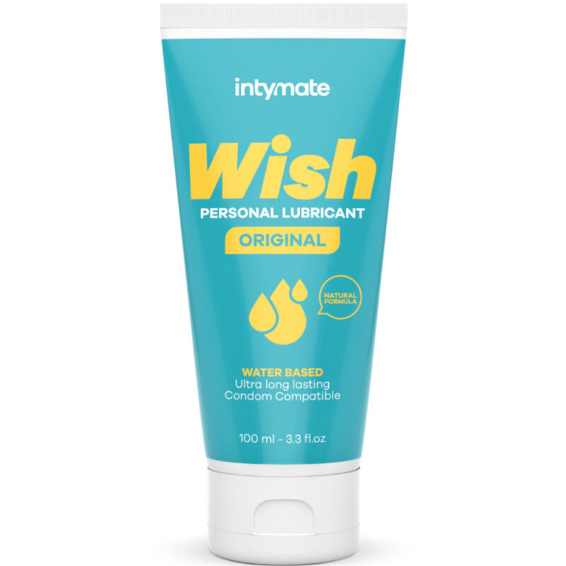 INTIMATELINE INTYMATE – WISH LUBRIFIANT ORIGINAL À BASE DEAU 100 ML