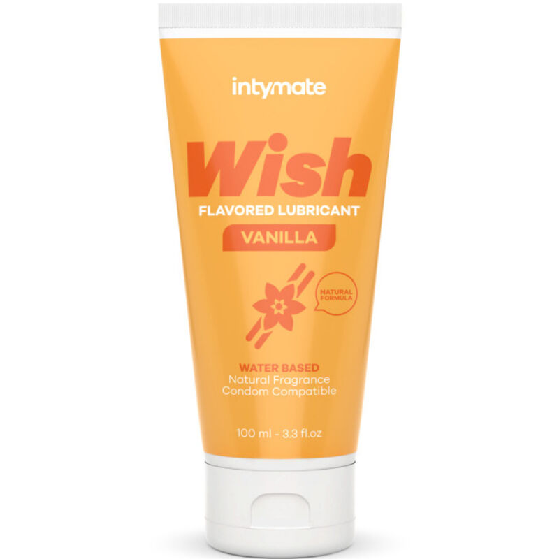 INTIMATELINE INTYMATE – WISH LUBRIFIANT SAVEUR VANILLE 100 ML