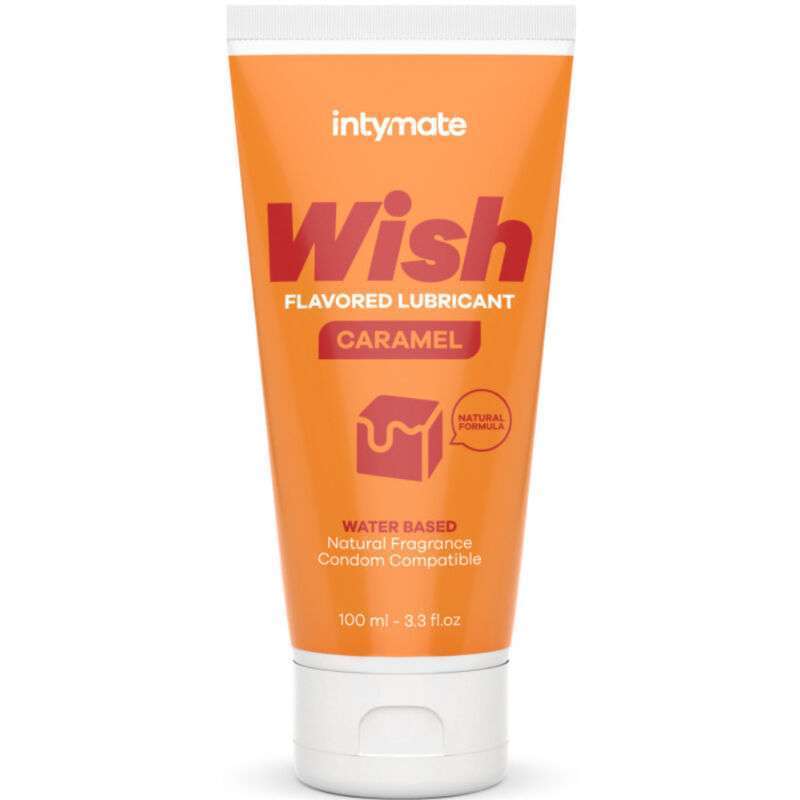 INTIMATELINE INTYMATE – LUBRIFIANT GOÛT CARAMEL WISH 100 ML