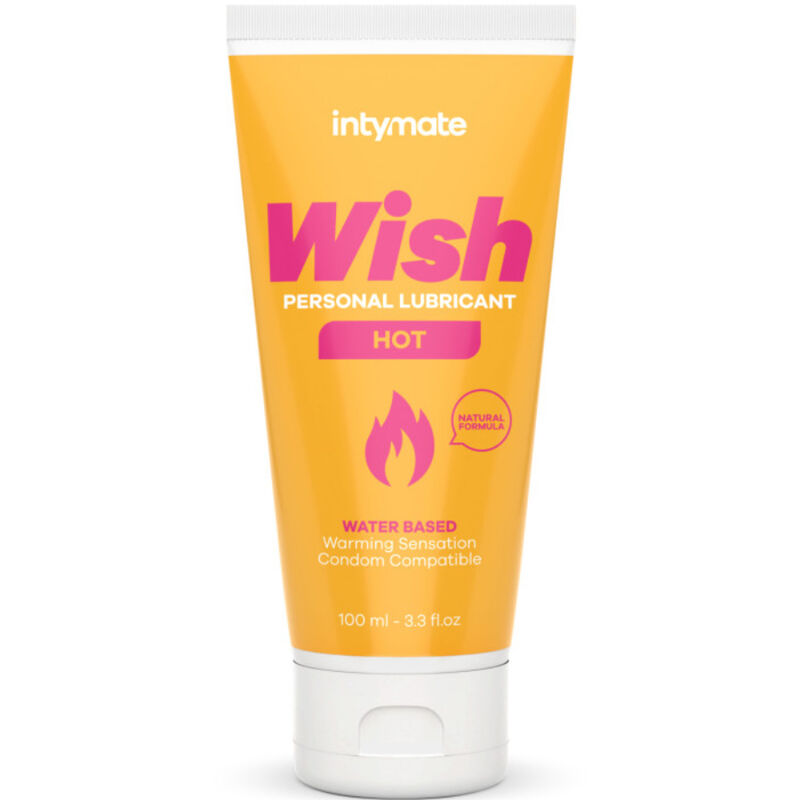 INTIMATELINE INTYMATE – LUBRIFIANT STIMULANT CHAUD WISH 100 ML