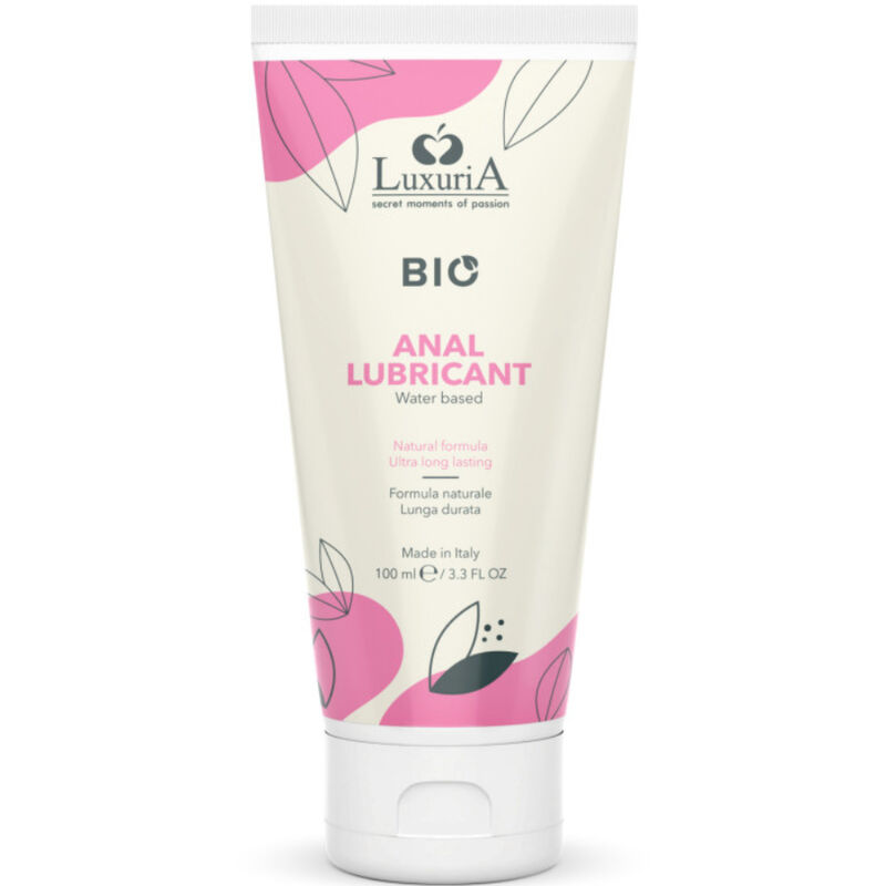 INTIMATELINE – LUXURIA LUBRIFIANT BIO ANAL BASE DEAU 100 ML