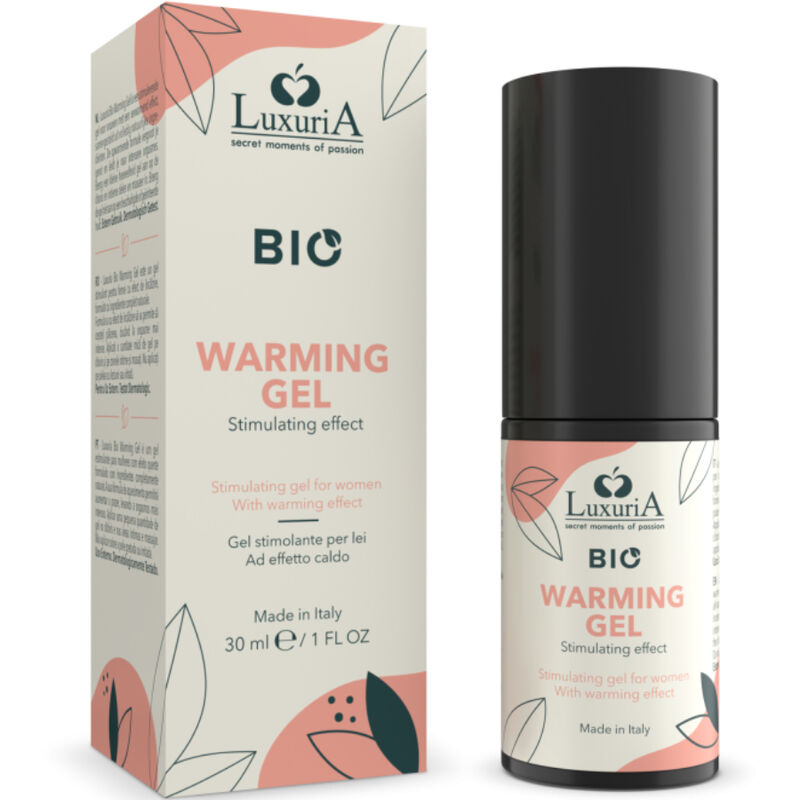 INTIMATELINE LUXURIA – GEL BIO EFFET CHALEUR POUR ELLE 30 ML