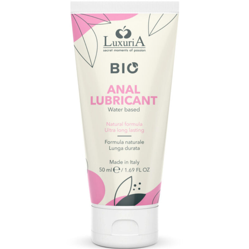 INTIMATELINE – LUXURIA LUBRIFIANT BIO ANAL BASE DEAU 50 ML