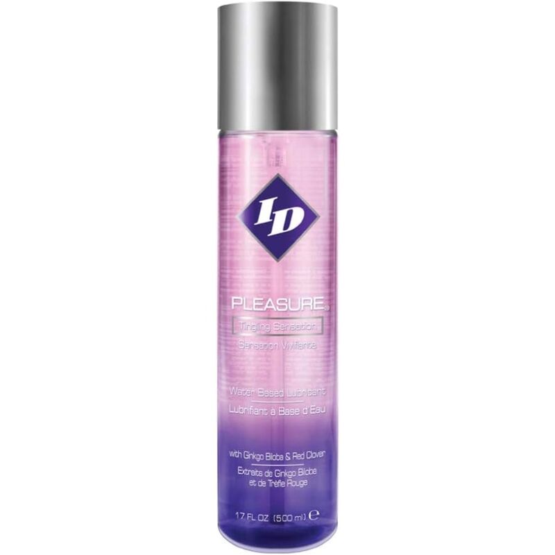 ID PLEASURE – LUBRIFIANT  BASE DEAU SENSATION TINGING 500 ML
