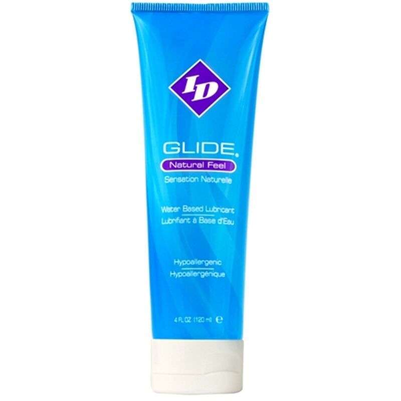 ID GLIDE – LUBRIFIANT BASE DEAU TUBE DE VOYAGE ULTRA LONGUE DURÉE 120 ML