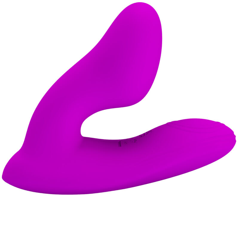 PRETTY LOVE – MASSEUR DE CLITORIS MELVIN AVEC TÉLÉCOMMANDE