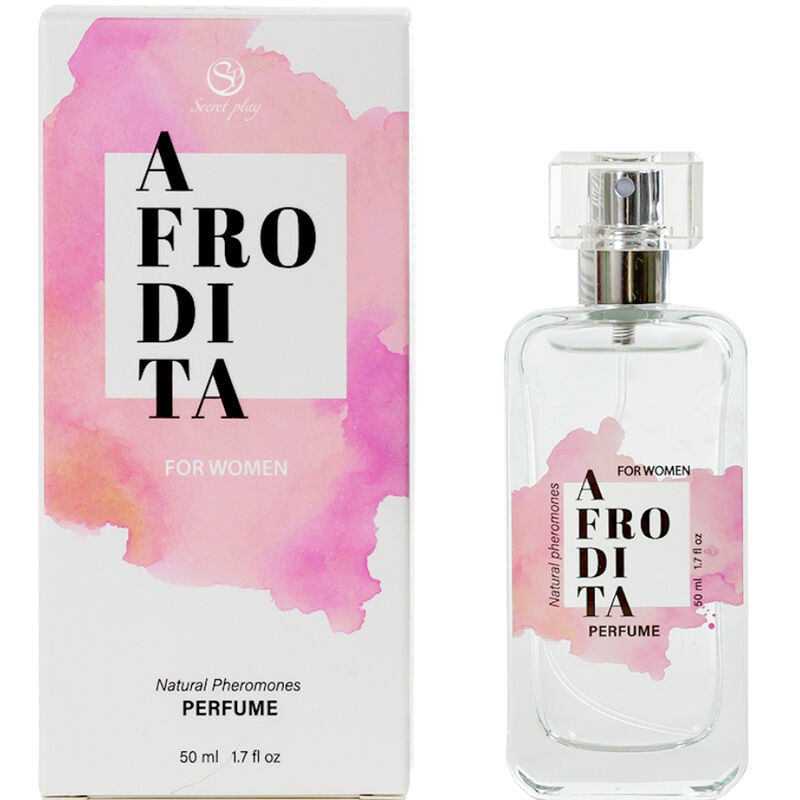SECRETPLAY – SPRAY PARFUM AUX PHÉROMONES NATURELLES APHRODITE 50 ML