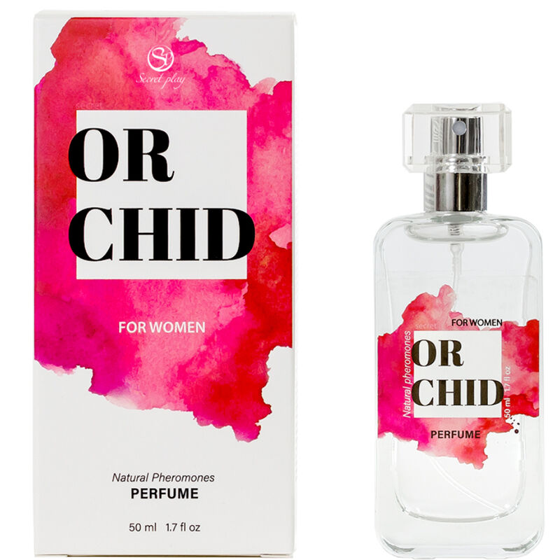 SECRETPLAY – SPRAY PARFUM AUX PHÉROMONES NATURELLES DORCHIDÉE 50 ML