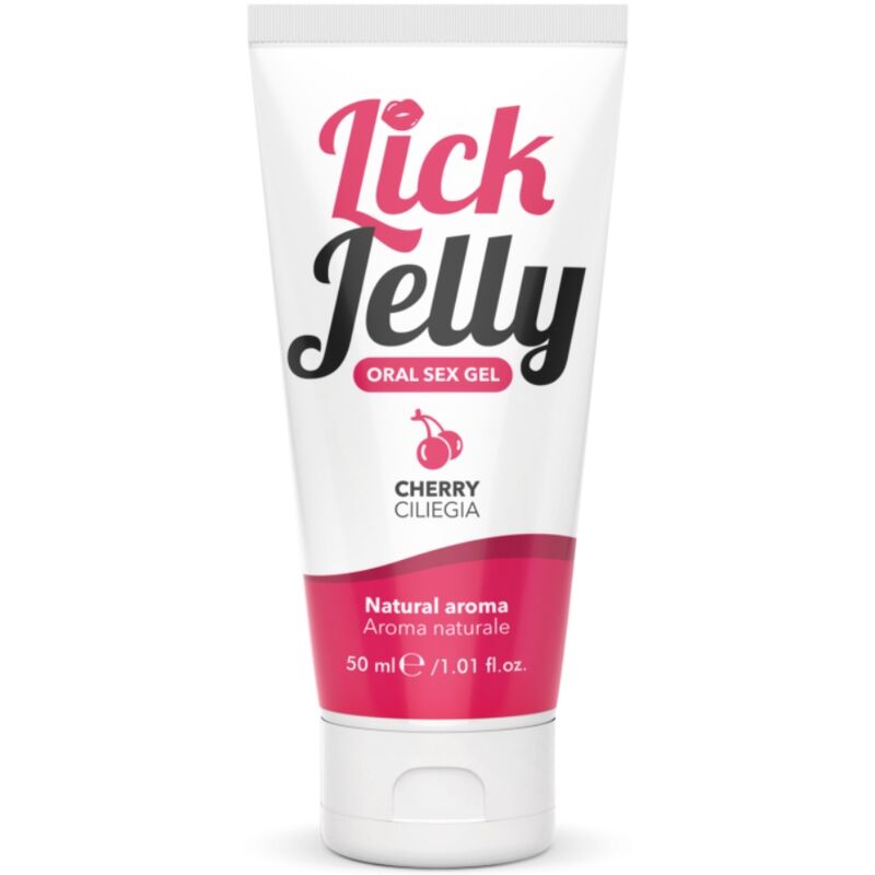INTIMATELINE – LUBRIFIANT LICK JELLY CERISE 30 ML