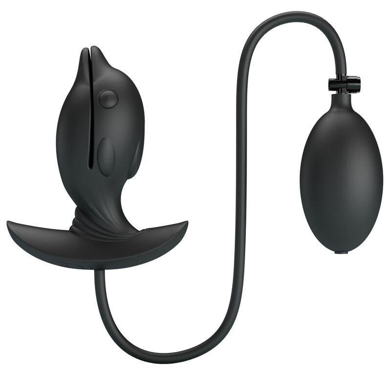 PRETTY LOVE – PLUG ANAL DELFIN GONFLABLE  RECHARGEABLE