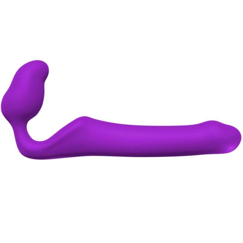 ADRIEN LASTIC – QUEENS STRAP-ON SOUPLE VIOLET TAILLE M