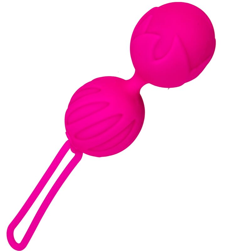 ADRIEN LASTIC – BALLES GEISHA LASTIC SILICONE TAILLE S FUCHSIA