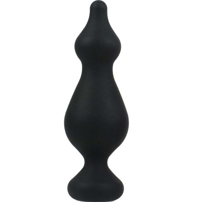 ADRIEN LASTIC – PLUG ANAL AMUSE SILICONE NOIR TAILLE L