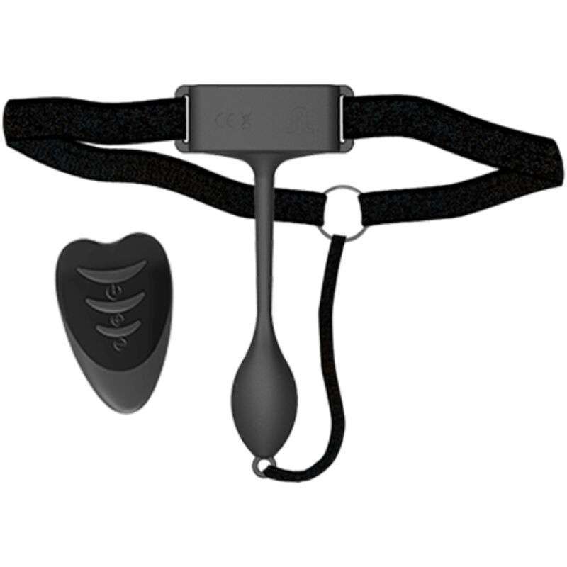 ADRIEN LASTIC – PANT VIBE CULOTTE FLEXIBLE VIBRATEUR TÉLÉCOMMANDE