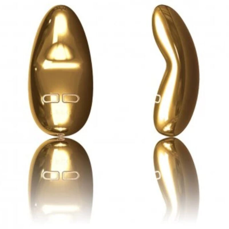 LELO – MASTURBATEUR YVA AVEC VIBRATION OR