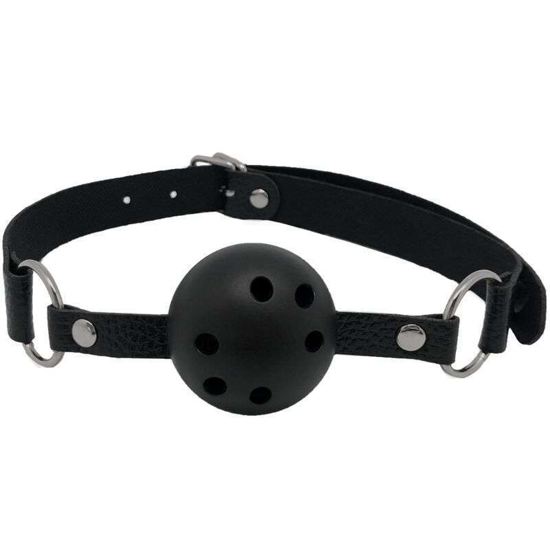 ALIVE – GAG RESPIRANT DISCRETION NOIR
