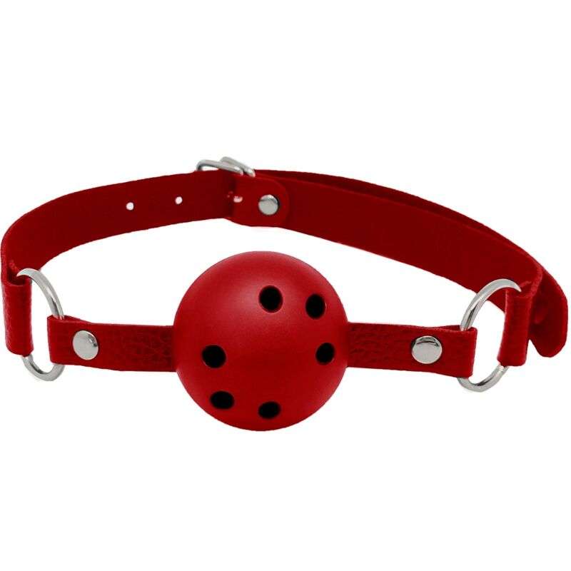 ALIVE – GAG RESPIRANT DISCRETION ROUGE