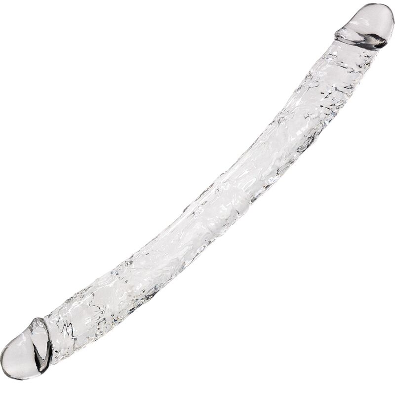 ALIVE – PÉNIS RÉALISTE SUPRÊME TRANSPARENT 38,5 CM