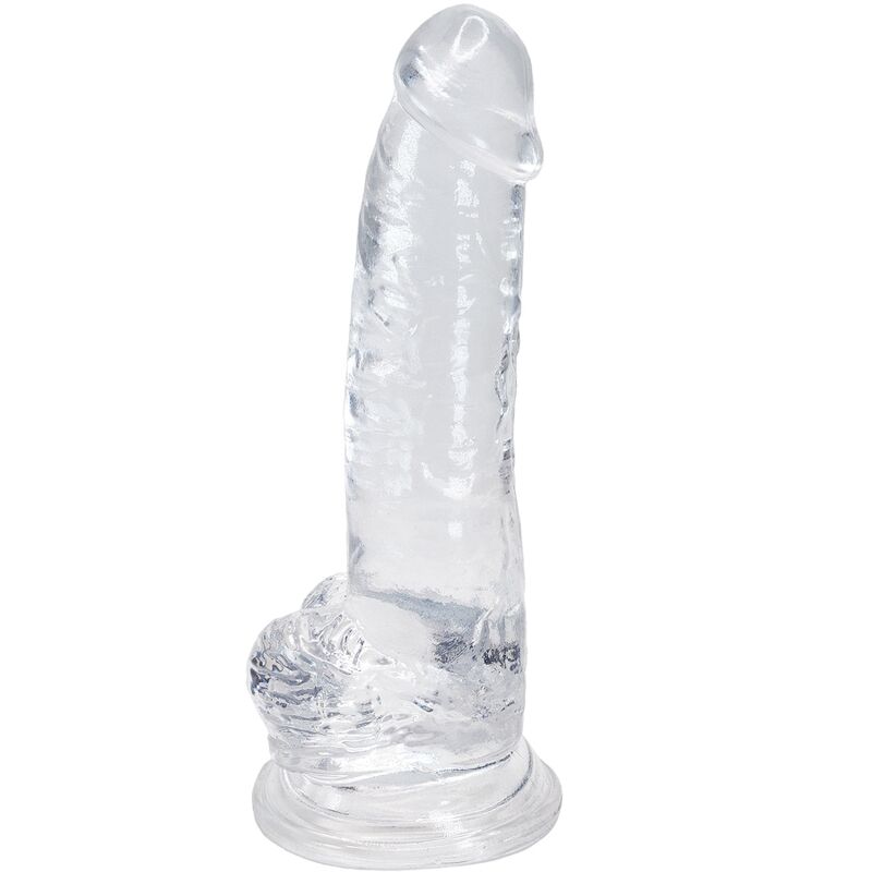 ALIVE – TORRENT PÉNIS RÉALISTE TRANSPARENT 20,6 CM