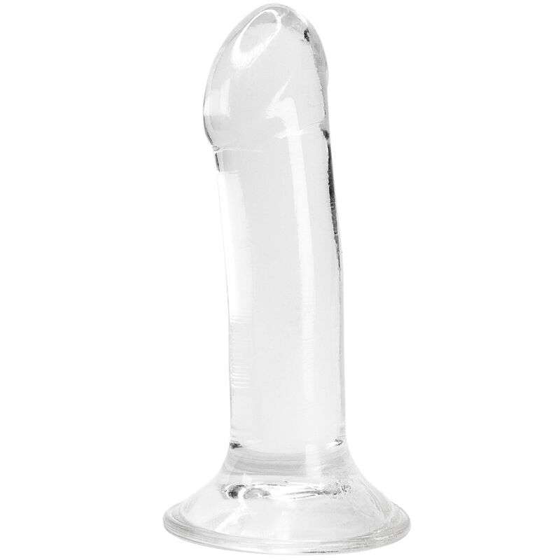 ALIVE – VALIANT PÉNIS RÉALISTE TRANSPARENT 16 CM