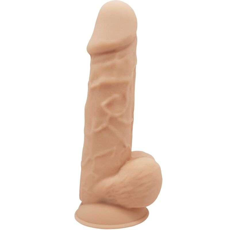 SILEXD – MODÈLE 1 VIBRATEUR PÉNIS RÉALISTE SILICONE PREMIUM SILEXPAN TÉLÉCOMMANDE 21.8 CM