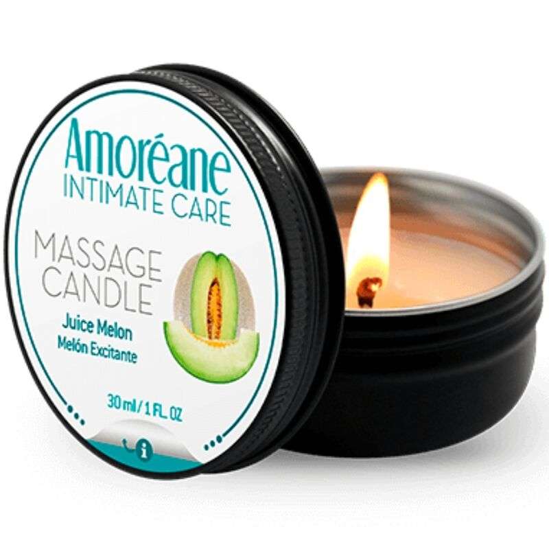 AMOREANE – BOUGIE DE MASSAGE MELON 30 ML