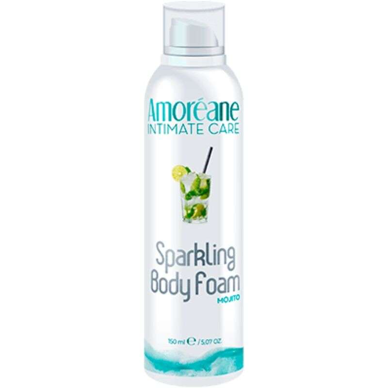 AMOREANE – MASSEUR CORPS MOUSSE MOJITO 150 ML