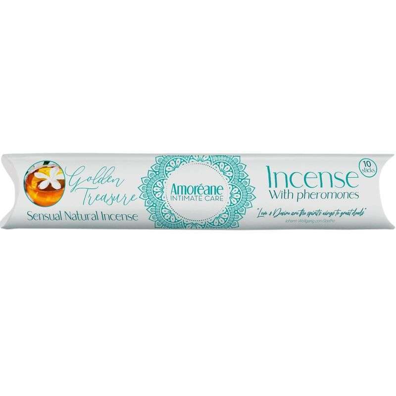 AMOREANE – ENCENS TRÉSOR DOR AUX PHÉROMONES ARÔME JASMIN