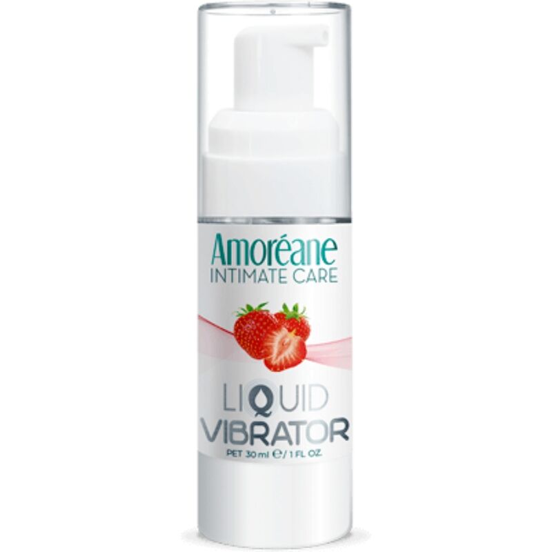 AMOREANE – LIQUIDE VIBRANT FRAISE 30 ML