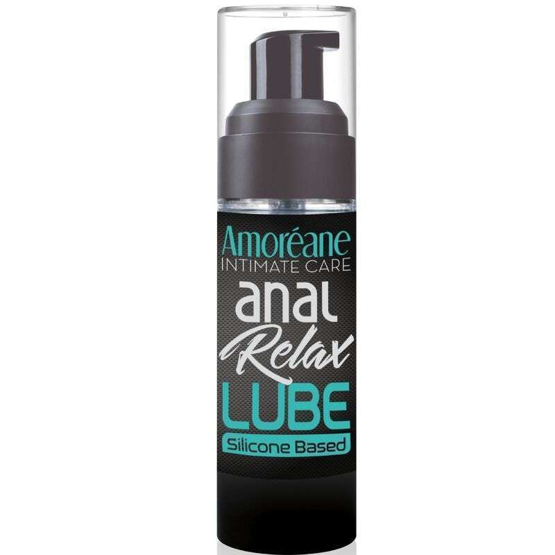 AMOREANE – LUBRIFIANT ANAL À BASE DE SILICONE 30 ML ES/IT/FR