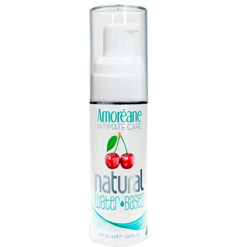AMOREANE – LUBRIFIANT À BASE DEAU CERISE 50 ML