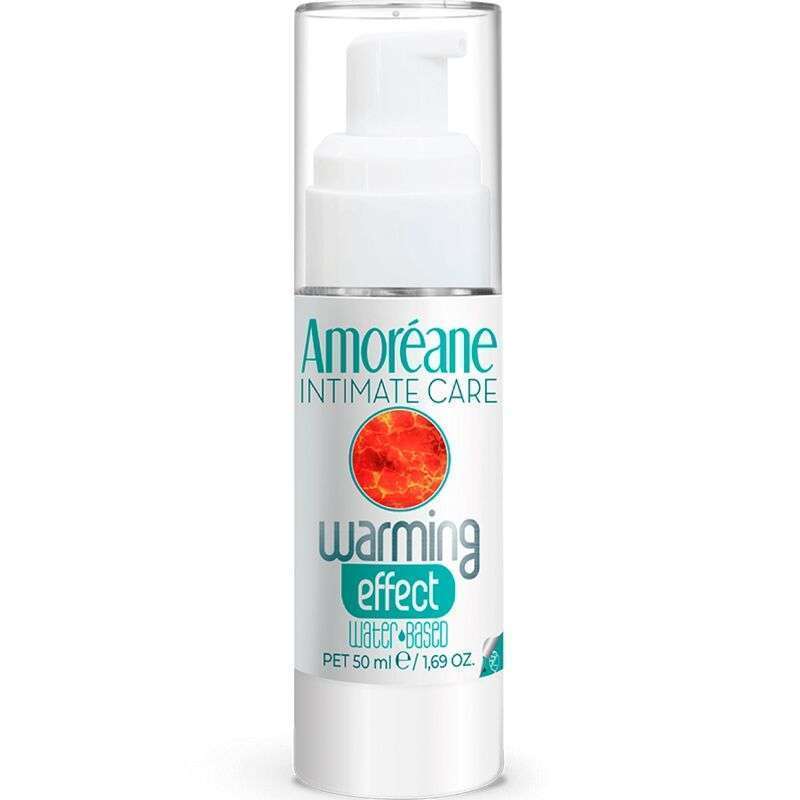 AMOREANE – LUBRIFIANT À BASE DEAU À EFFET CHALEUR 50 ML