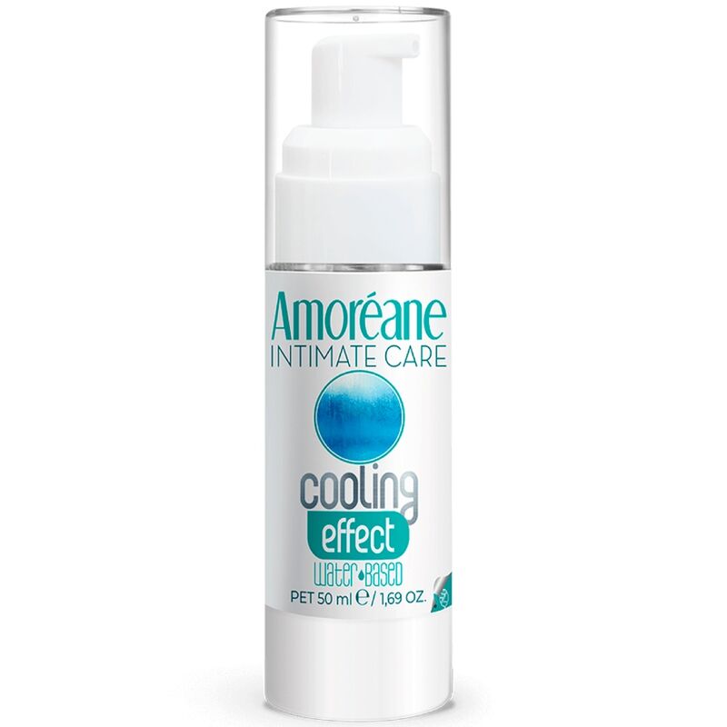 AMOREANE – LUBRIFIANT À BASE DEAU EFFET FROID 50 ML