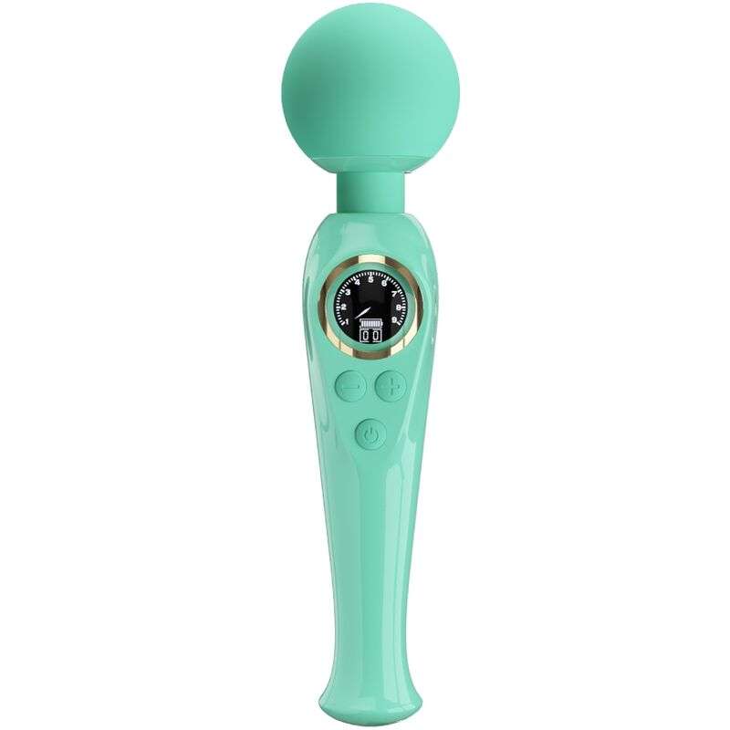PRETTY LOVE – VIBRATEUR BAGUETTE VERTE SKYLER