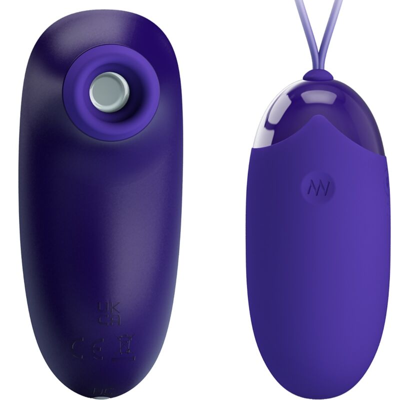PRETTY LOVE – STIMULATEUR ET OEUF PORTABLE