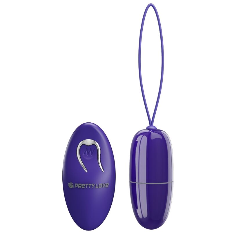 PRETTY LOVE – SELKIE YOUTH MINI OEUF VIBRANT TÉLÉCOMMANDE VIOLET