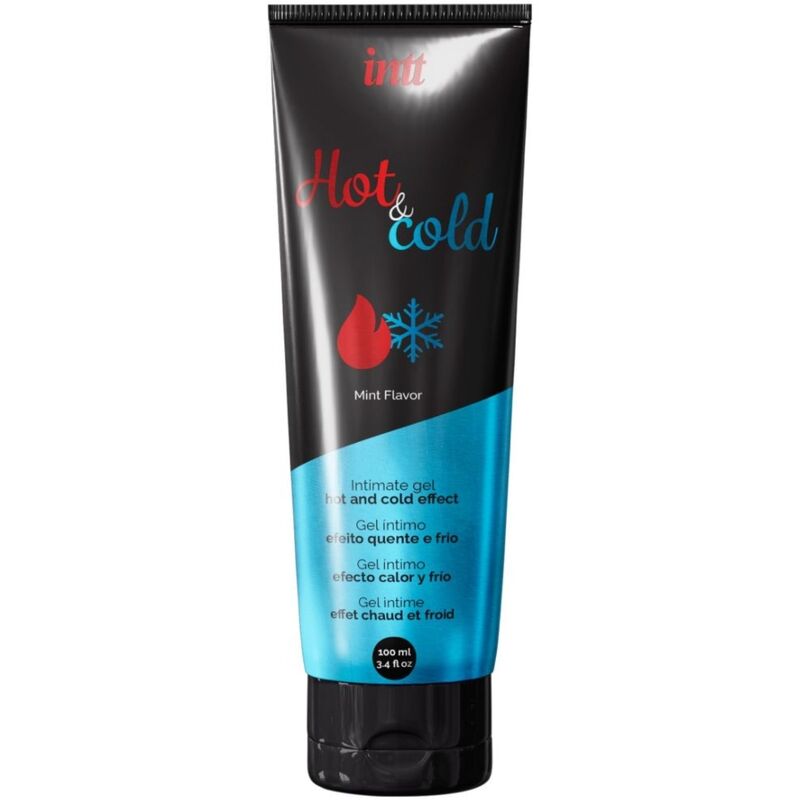 INTT LUBRICANTS – LUBRIFIANT INTIME À BASE DEAU À EFFET FROID ET CHAUD