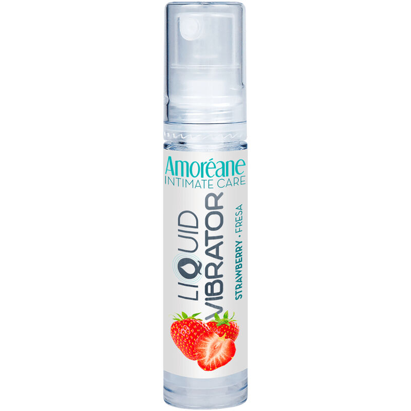 AMOREANE – LIQUIDE VIBRANT FRAISE 10 ML