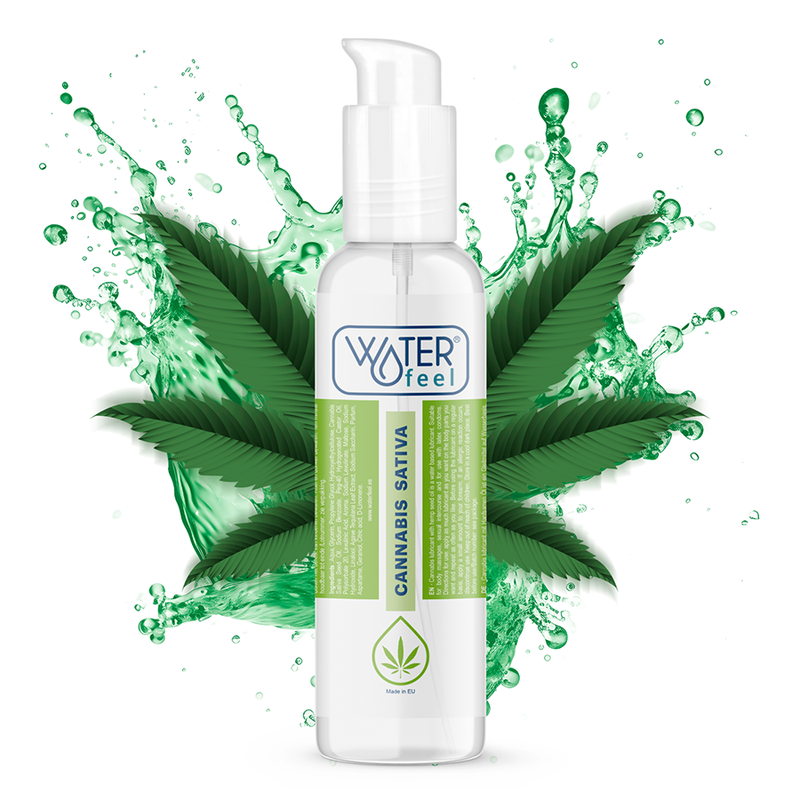 WATERFEEL – LUBRIFIANT AU CANNABIS 150 ML