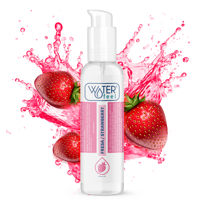 WATERFEEL – LUBRIFIANT À BASE DEAU DE FRAISE 175 ML